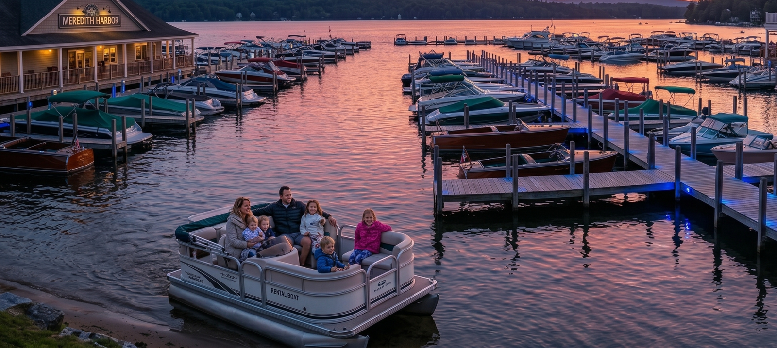 Boat rental