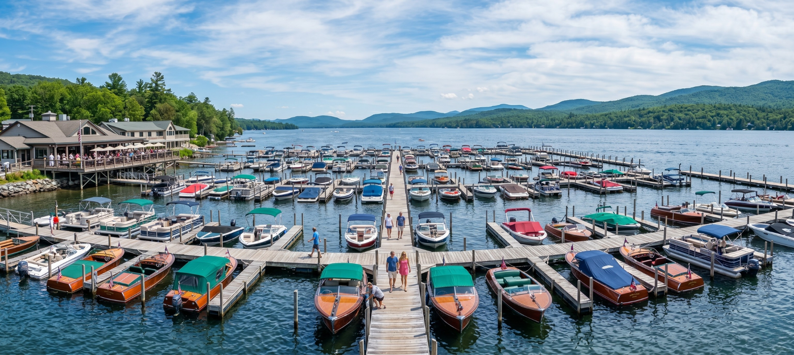 Boating launching