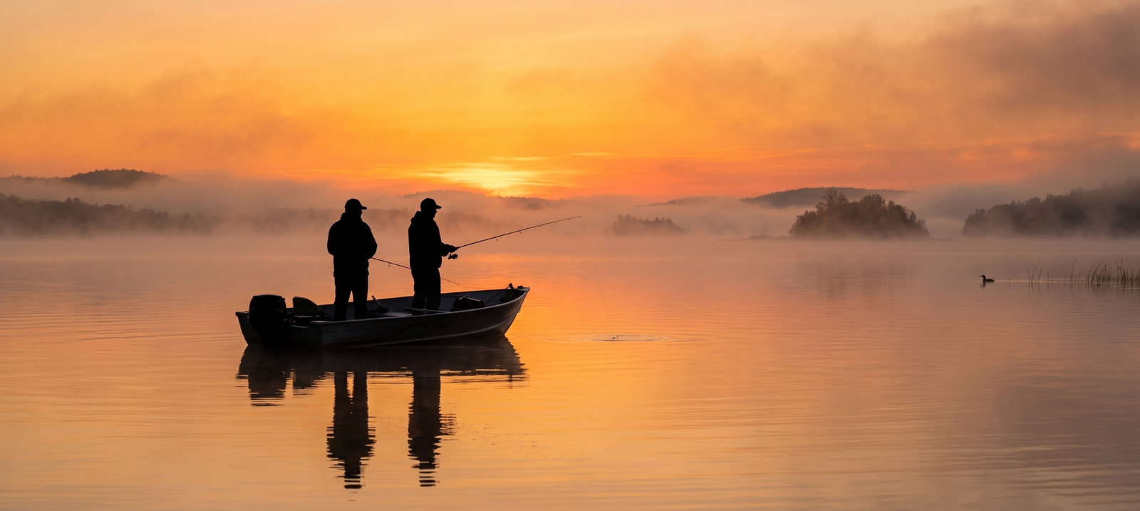 Eat in boat
