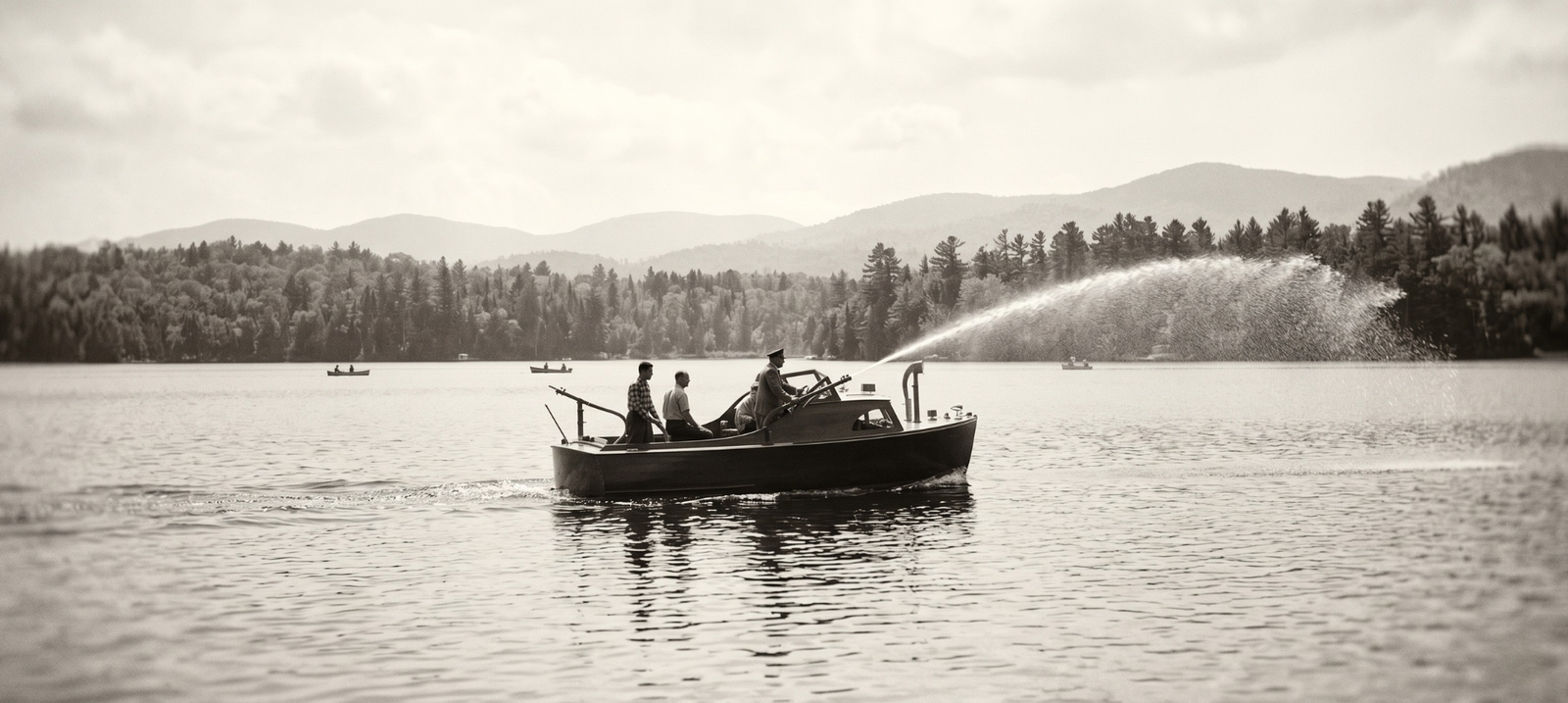 Lakes Region Boat
