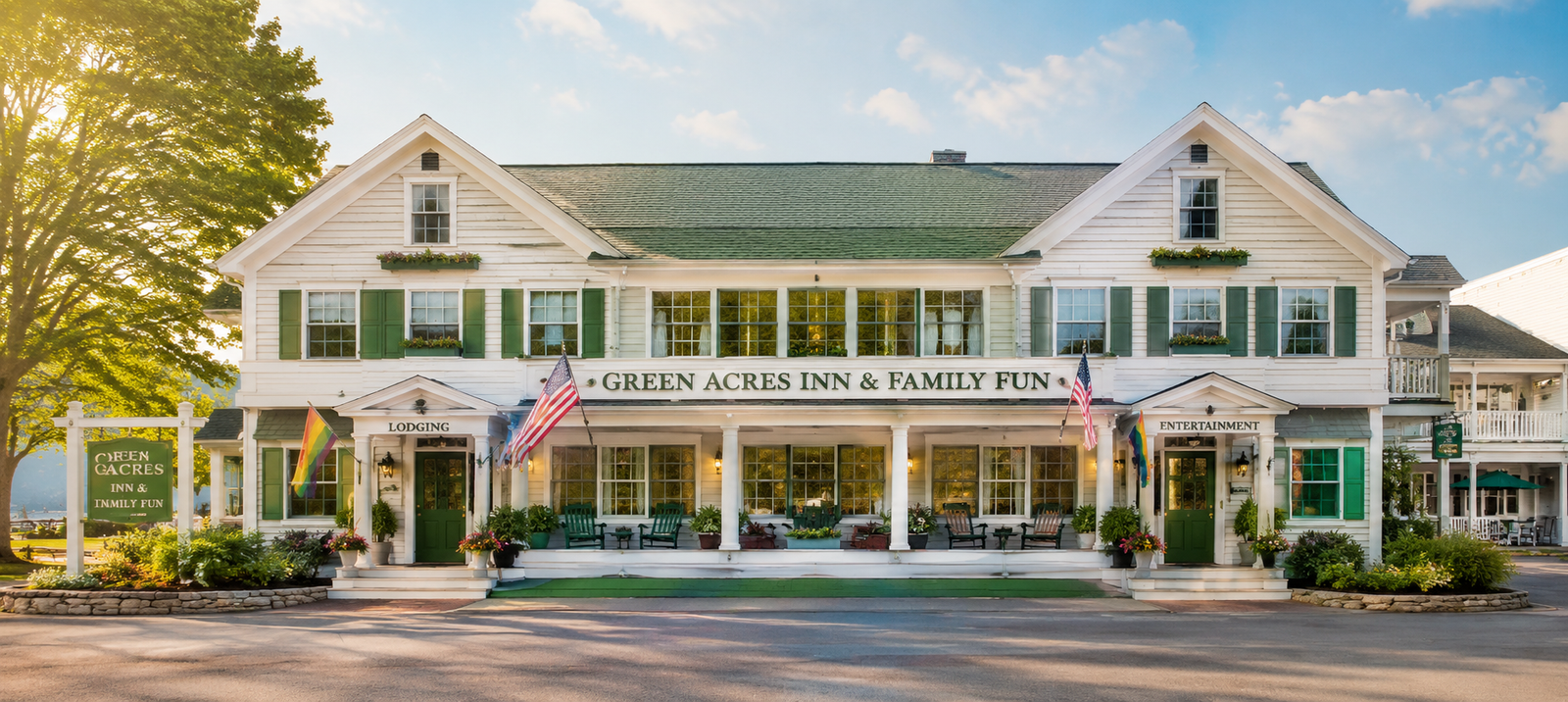 Green Acres Inn at the coast